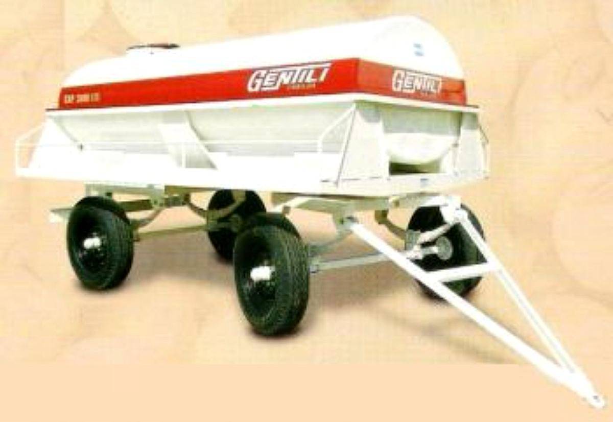 Tanques de Plastico Moviles Comun Gentili de Fibra de Vidrio