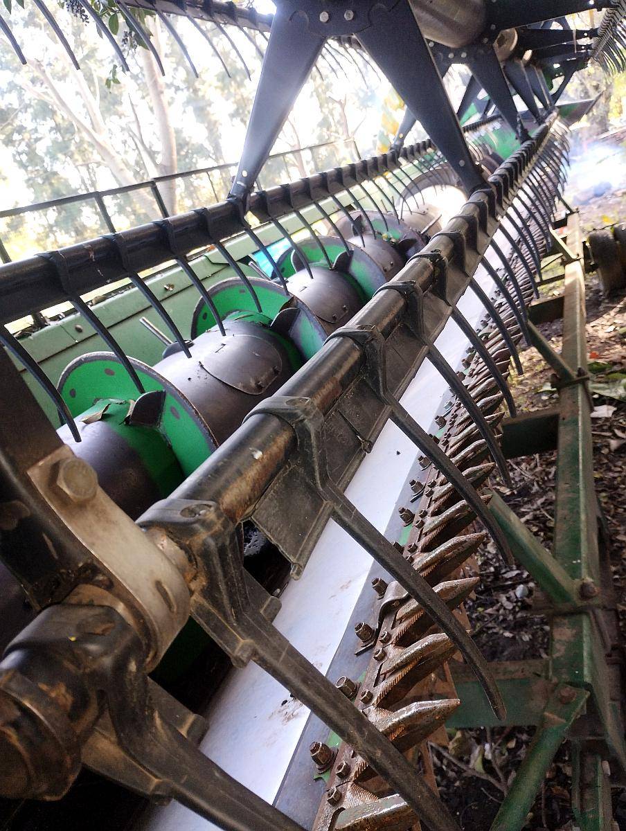Cosechadora John Deere 1550