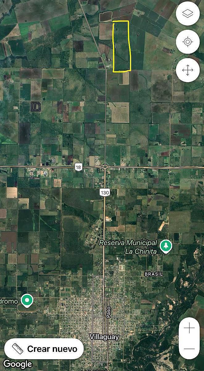 Vendo Campo Agrícola Villaguay