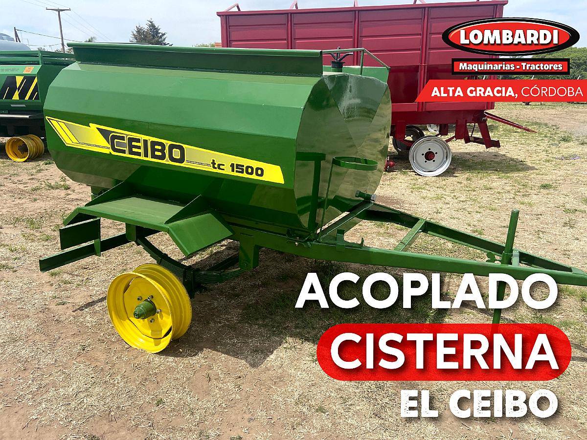 Acoplado Cisterna Ceibo Lista para Trabajar Disponible