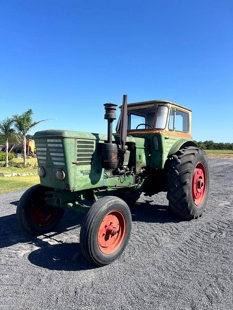 Tractor Deutz A-85 año 1975 con Motor 2114