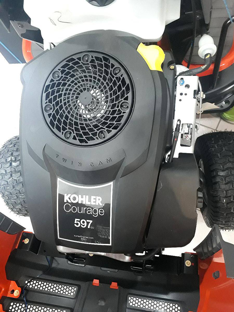 Tractor Cortacésped Husqvarna LT1597 - $ 285.000 - Agroads