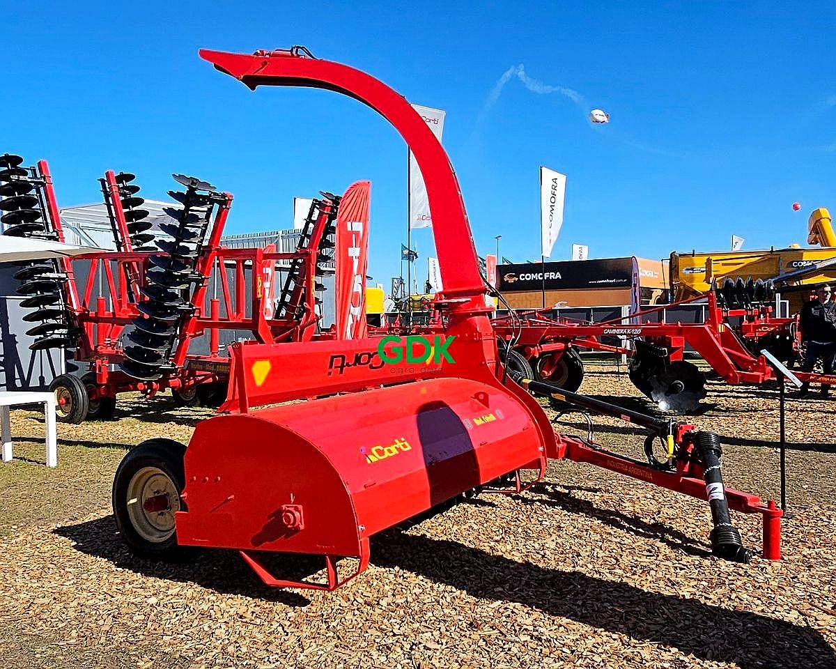 Picadora de Forrajes Futura IA- Corti