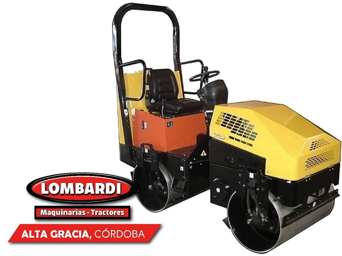 Rolo Compactador Fema Nuevo Listo para Trabajar