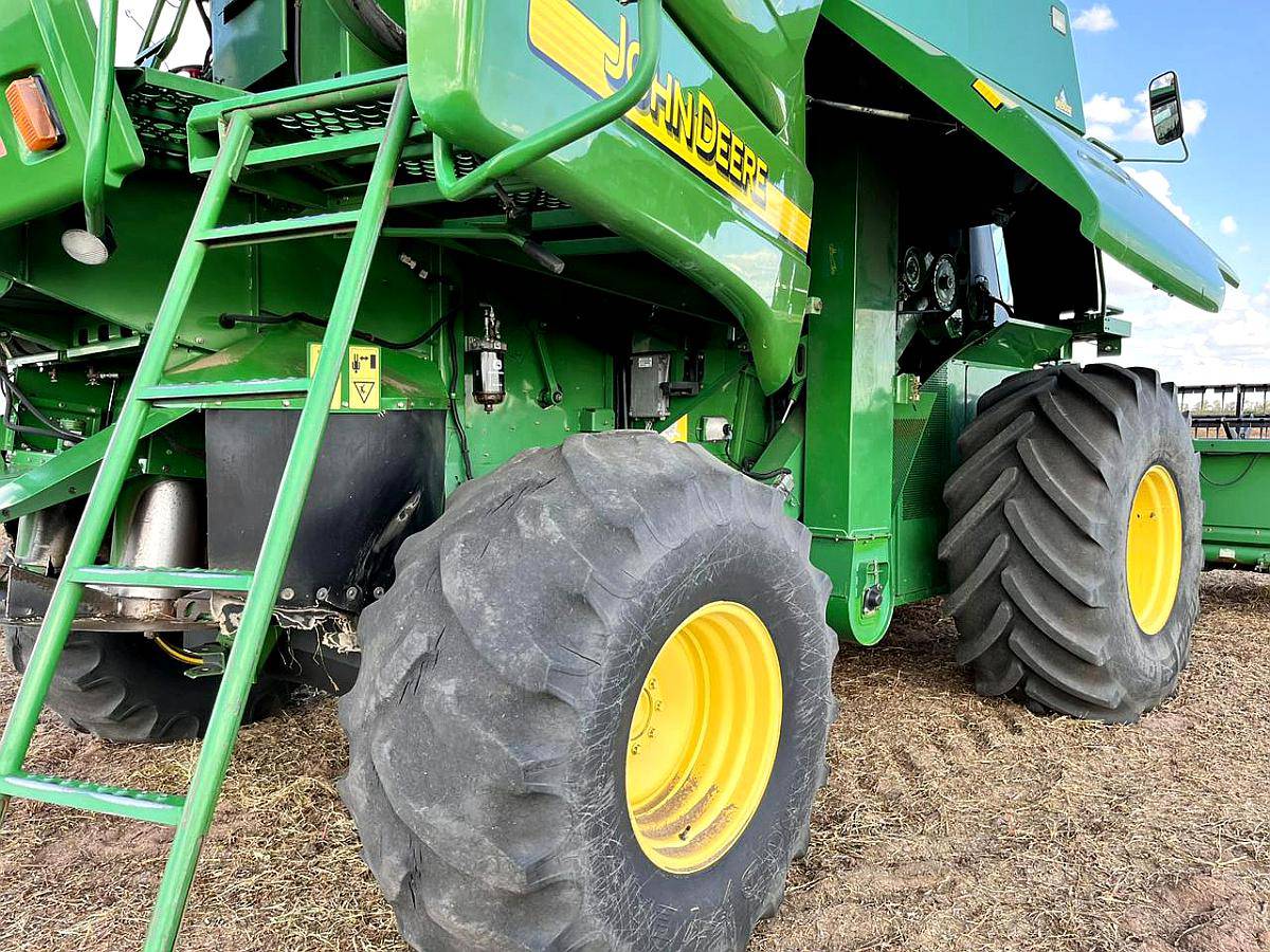 John Deere 9650 STS - Año: 2008 - u$s 200.000 - Agroads