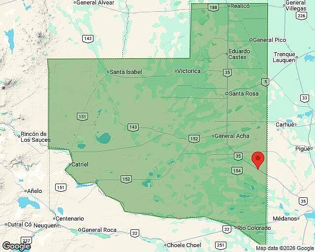 Excelente Campo General San Martin, la Pampa