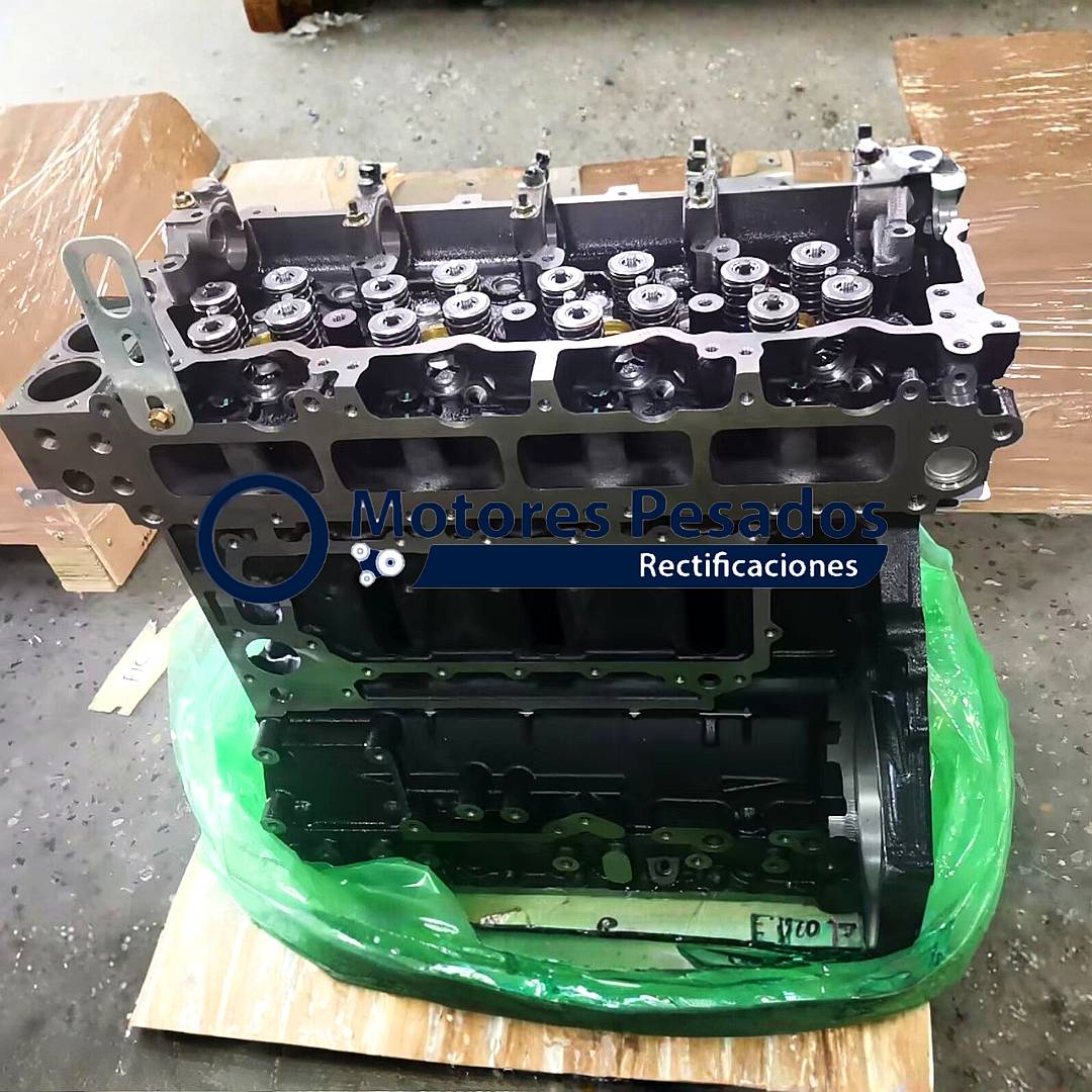 Motor Isuzu 4hk1 sin Periférico