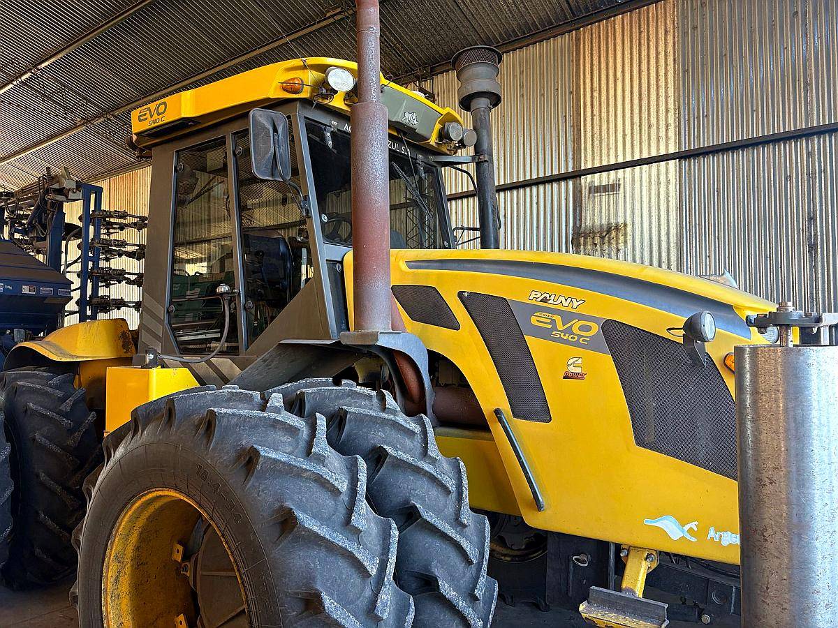 Pauny 540 18.4x34 Dual 2017 + Centro Cerrado