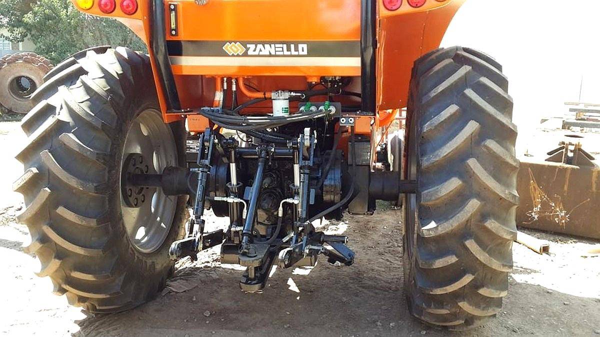 Levante Tres Puntos Zanello Pauny Todos los Modelos