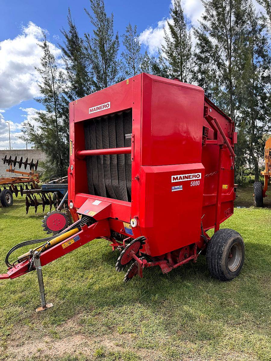Enrolladora Mainero 5880 .