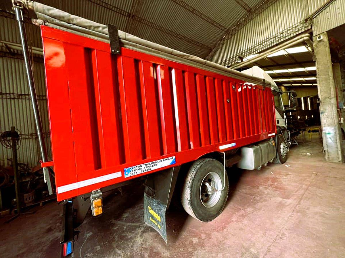 Carroceria Autodescargable Industrias JEP