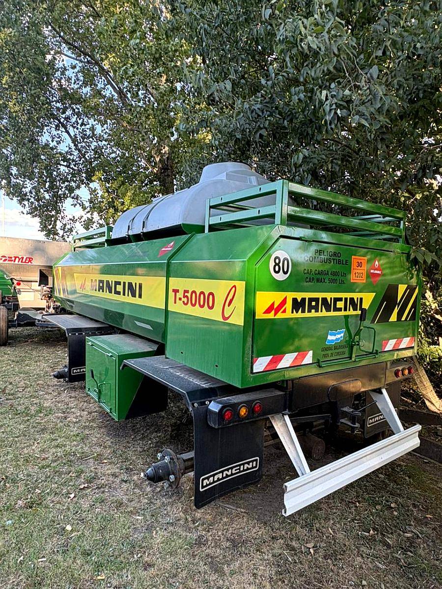 Tanque Combustible Mancini de 5000 Lts