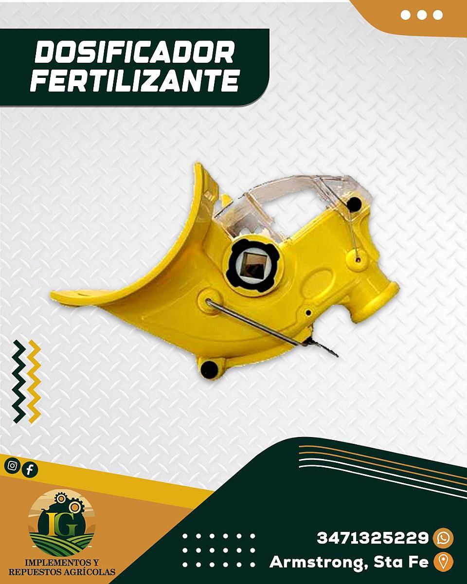 Dosificadores para Fertilizadoras y Granos Finos