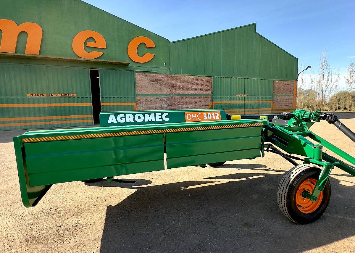 Desmalezadora Hileradora DH3102 Cardanica Agromec