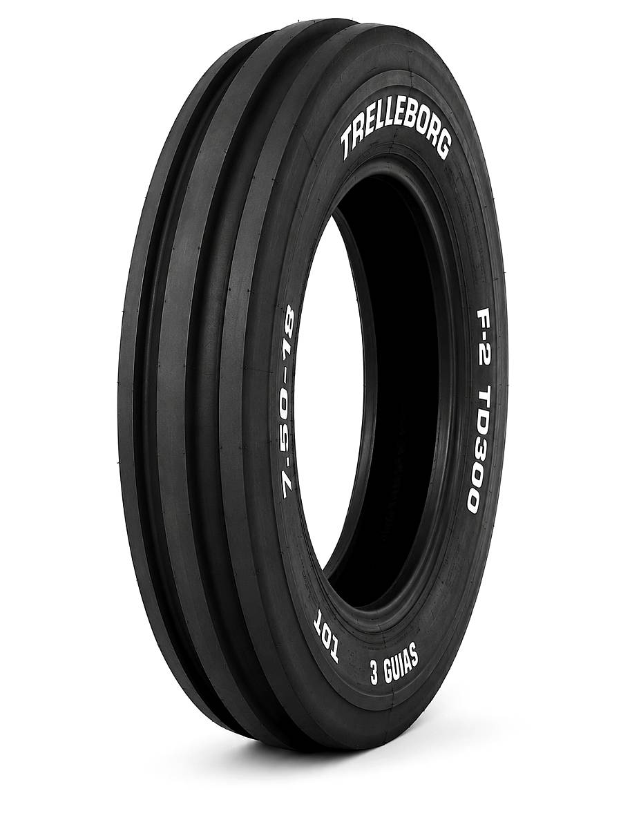 Cubierta Agrícola 7.50-18 TT3 Guías 10t F-2 TD300 Trelleborg