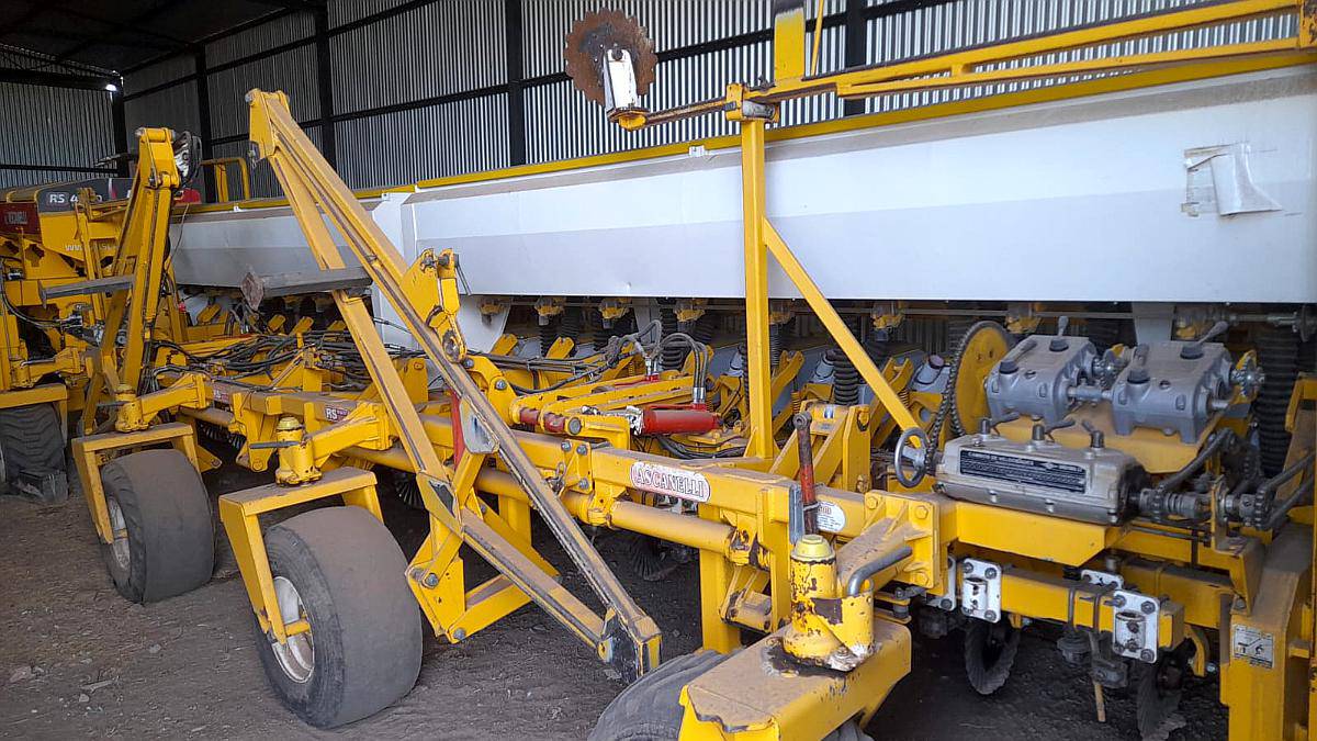 Ascanelli 16 a 52 Doble Fertilizacion. Monitor