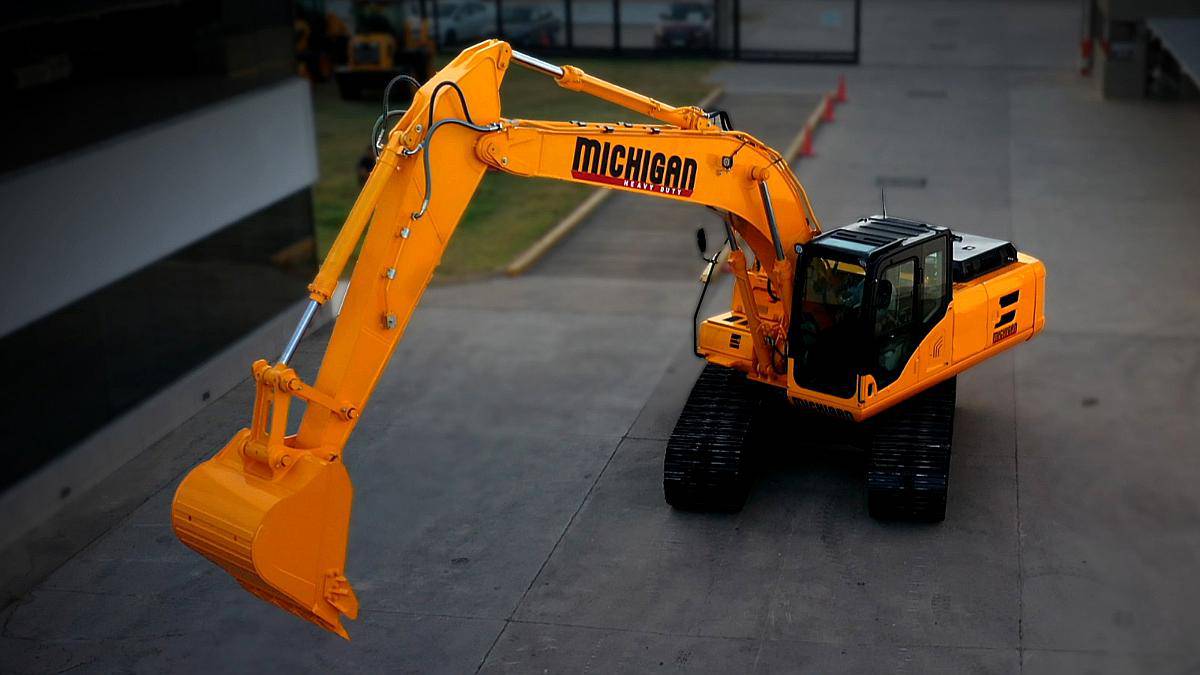 Excavadora Oruga ME 220