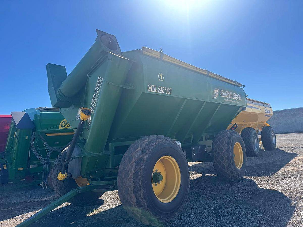 Autodescargable Santa Rosa 28.000 Litros con Balanza