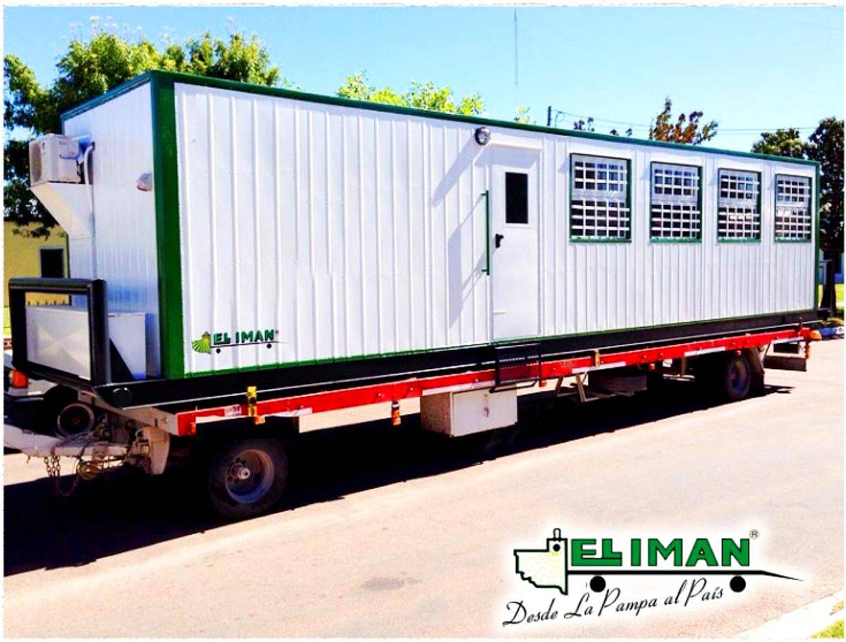 Casilla Trailer Cocina y Comedor - el Iman