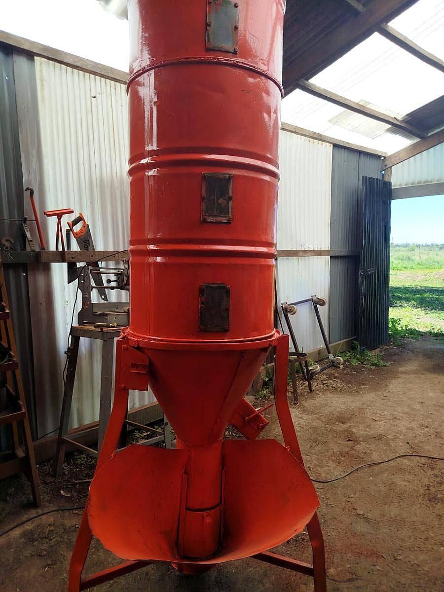 Mezcladora de Granos para Alimentos Balanceado