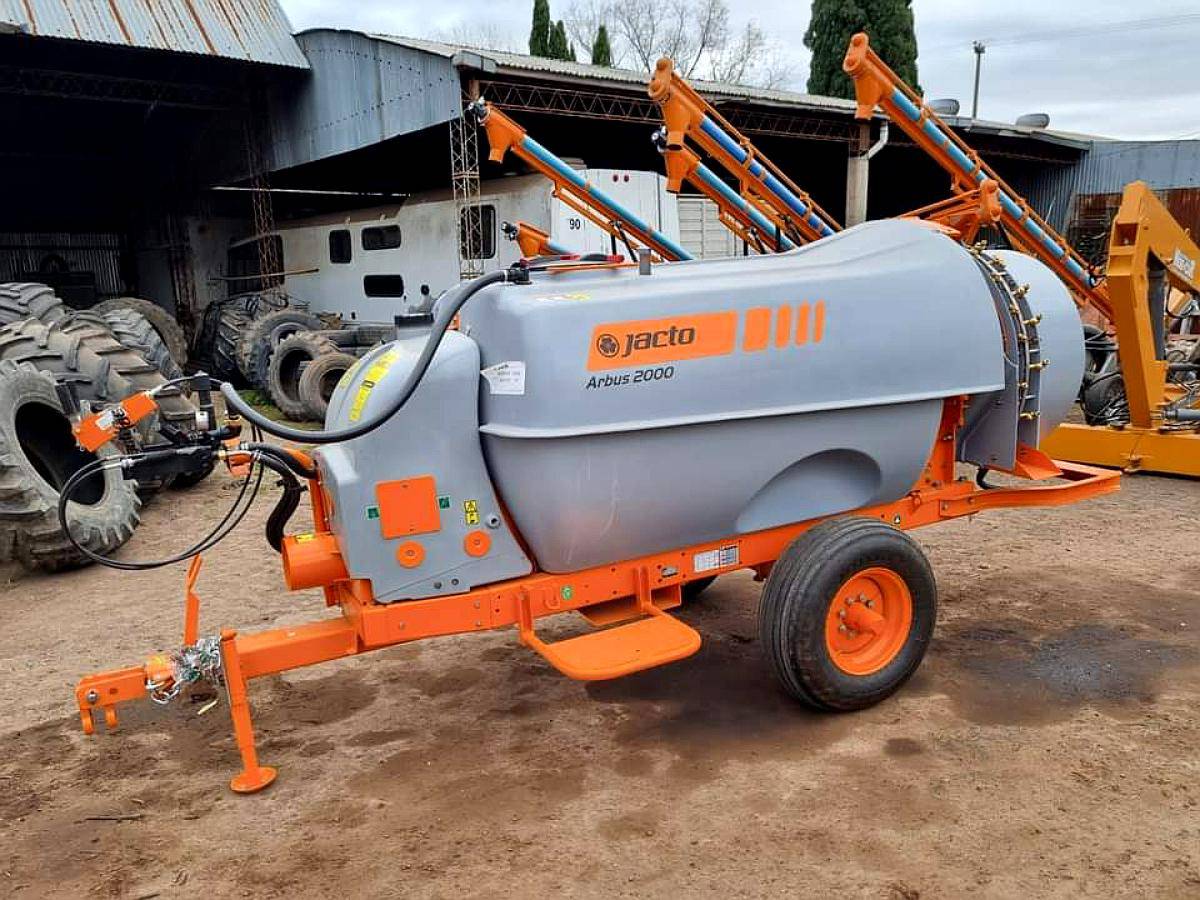Pulverizadoras Jacto Arbus 2000 3pe