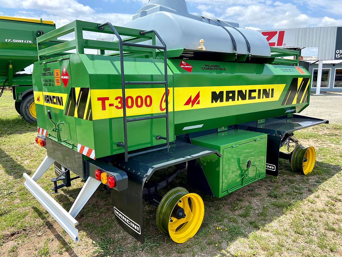Acoplado Tanque Combinado Mancini 3000lts - Disponible