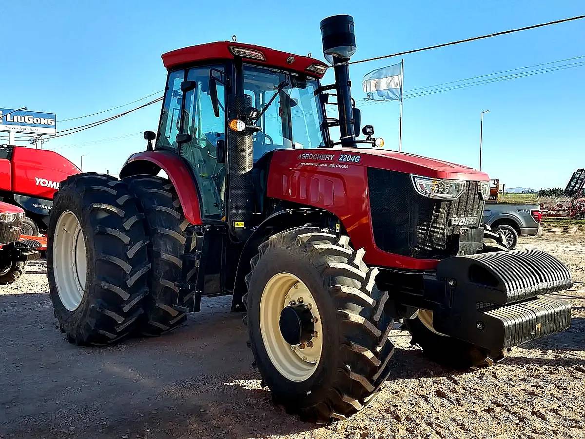 Tractor Agro Chery 220hp - Rs2204c-wd