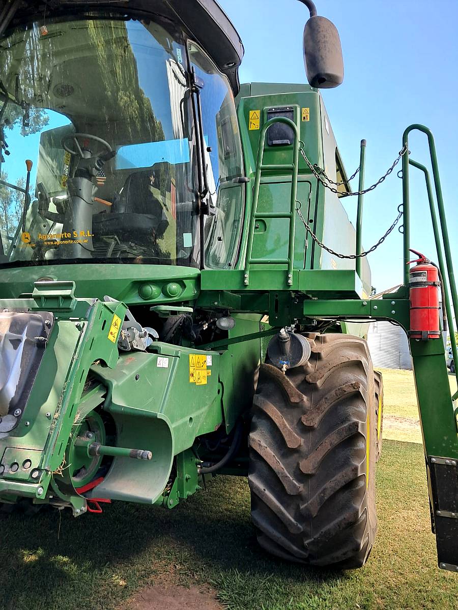 Cosechadora John Deere S550