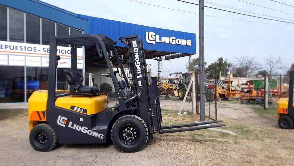 Autoelevador Liugong Cpcd 25