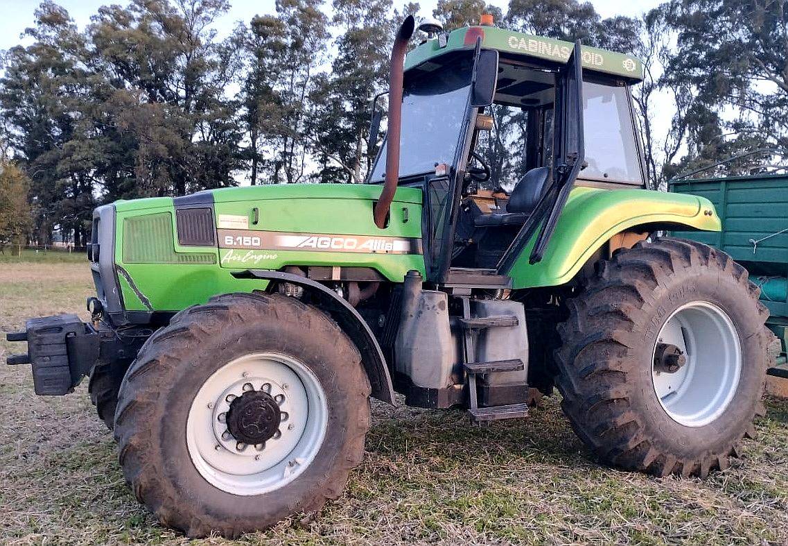 Tractor Agco Allis 6150, año 2005