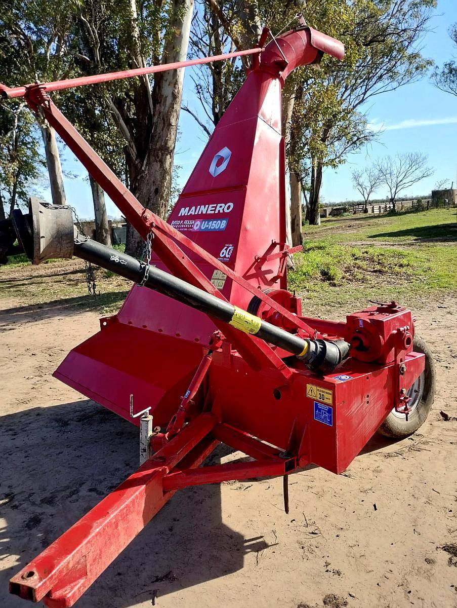 Picadora Mainero U150 Usada