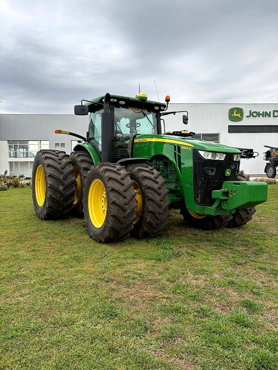 Tractor John Deere 8345r, 345 HP, 4wd, Dual, 2016
