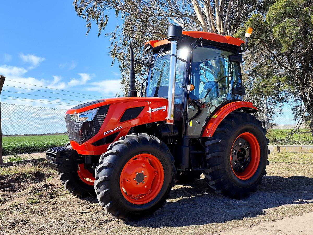 Tractor Hannomag 800/4 CA