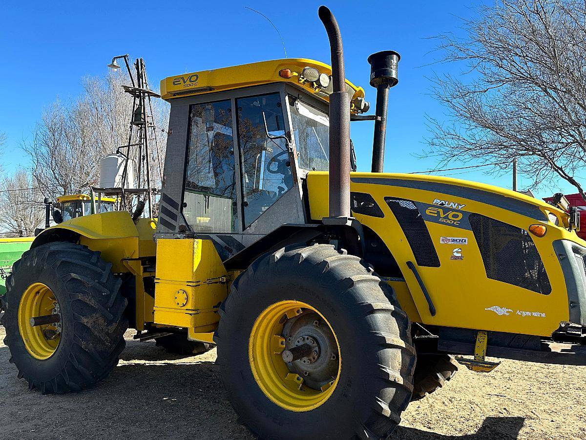 Tractor Pauny EVO 500c