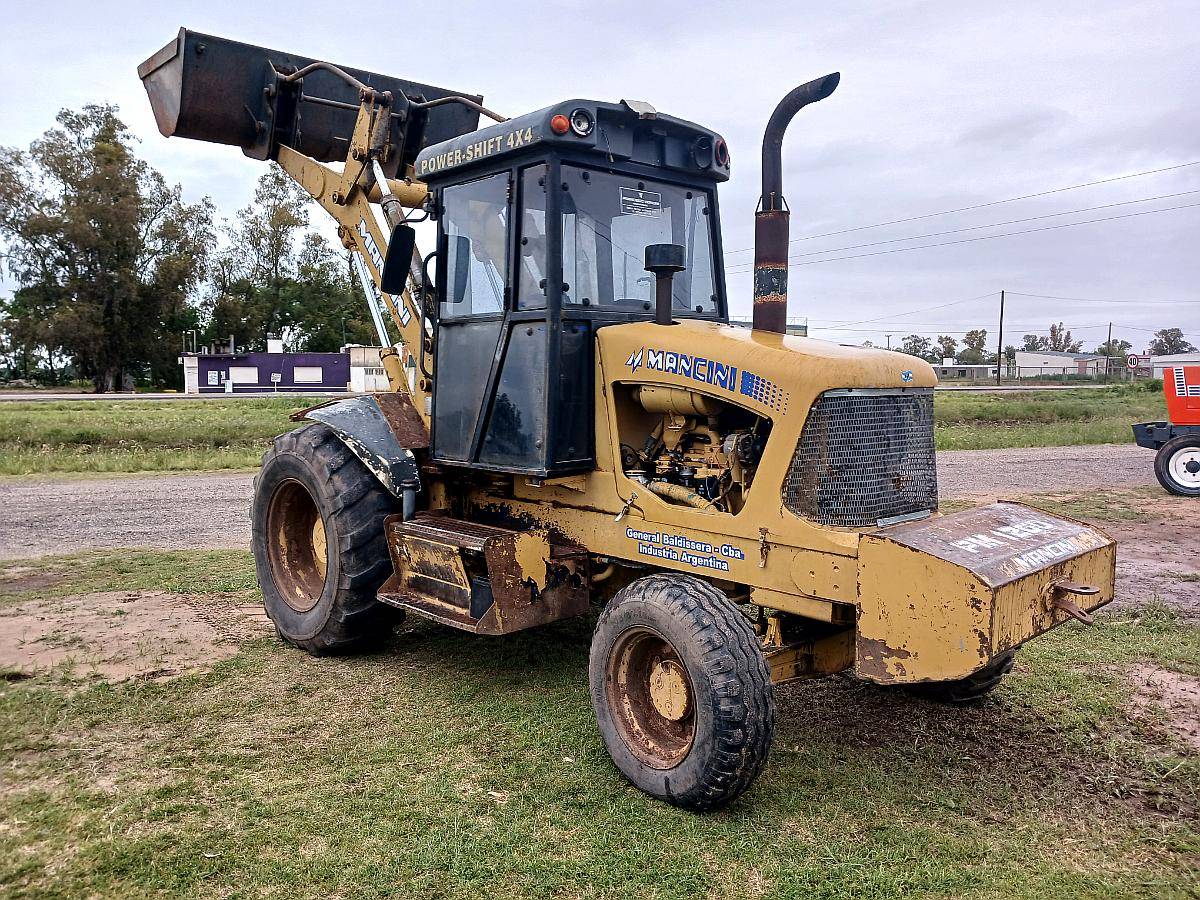 Pala Cargadora Mancini PA 1200