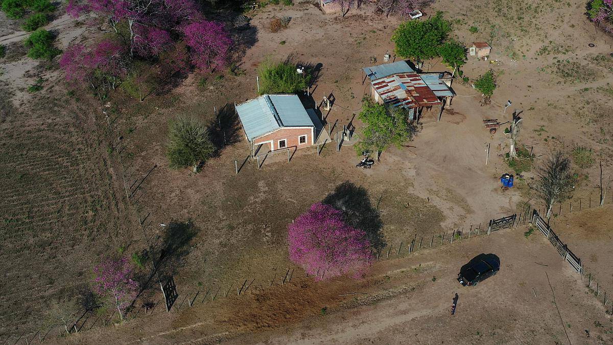 Formosa Comandante Fontana al SUR Sobre R 25