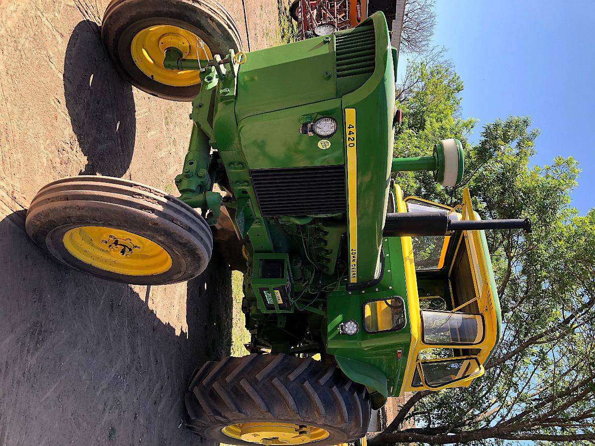 Tractor John Deere 3420