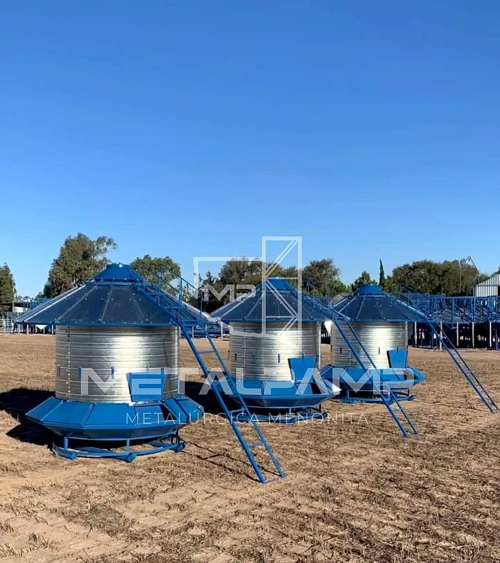 Comederos Autoconsumo 2 TN y 4 TN