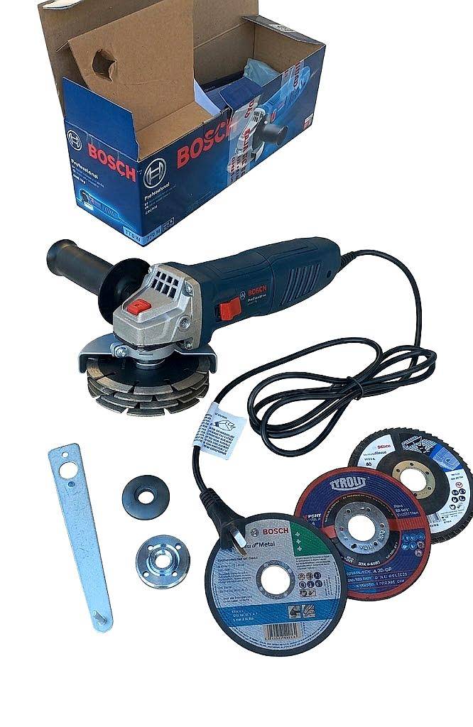 Amoladora Bosch Acanaladora Diamantada de Pared Bosch GWS770