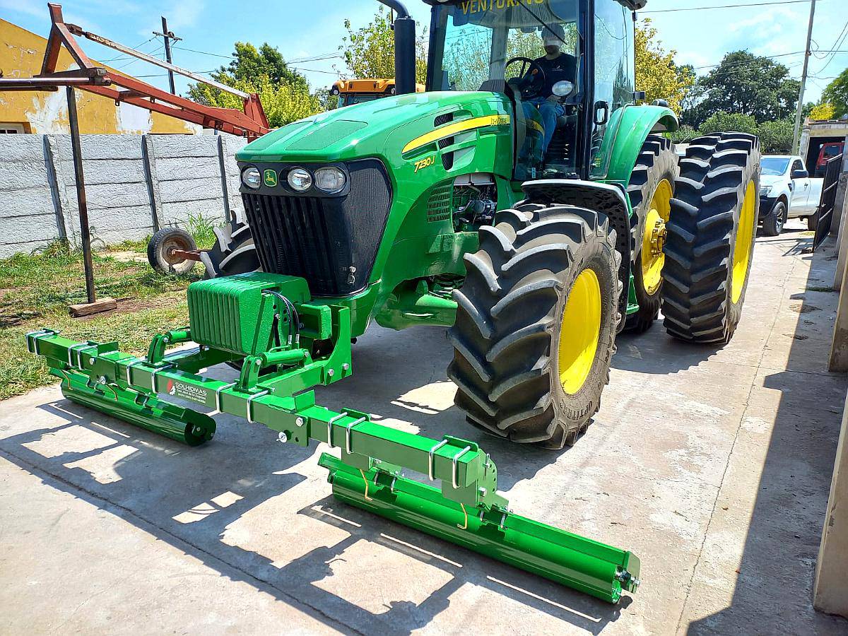 Rolo Pisarastrojos o Pisapalos para Tractor/cosechadora