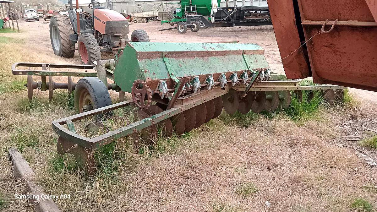 Disco Doble Accion John Deere 40 Platos