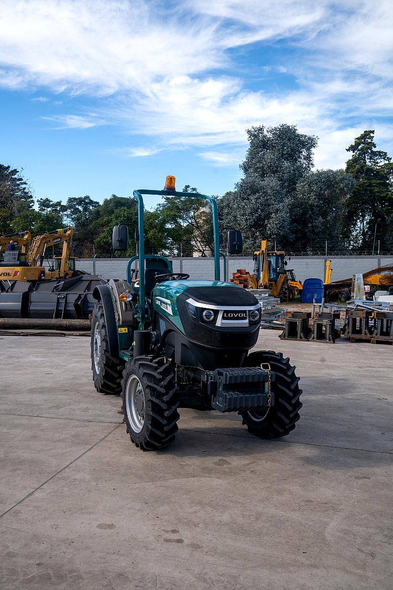 Tractor Lovol F4090 90hp 4X4 Frutero