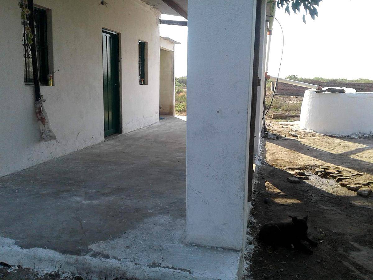 Campo con Casa Escriturado