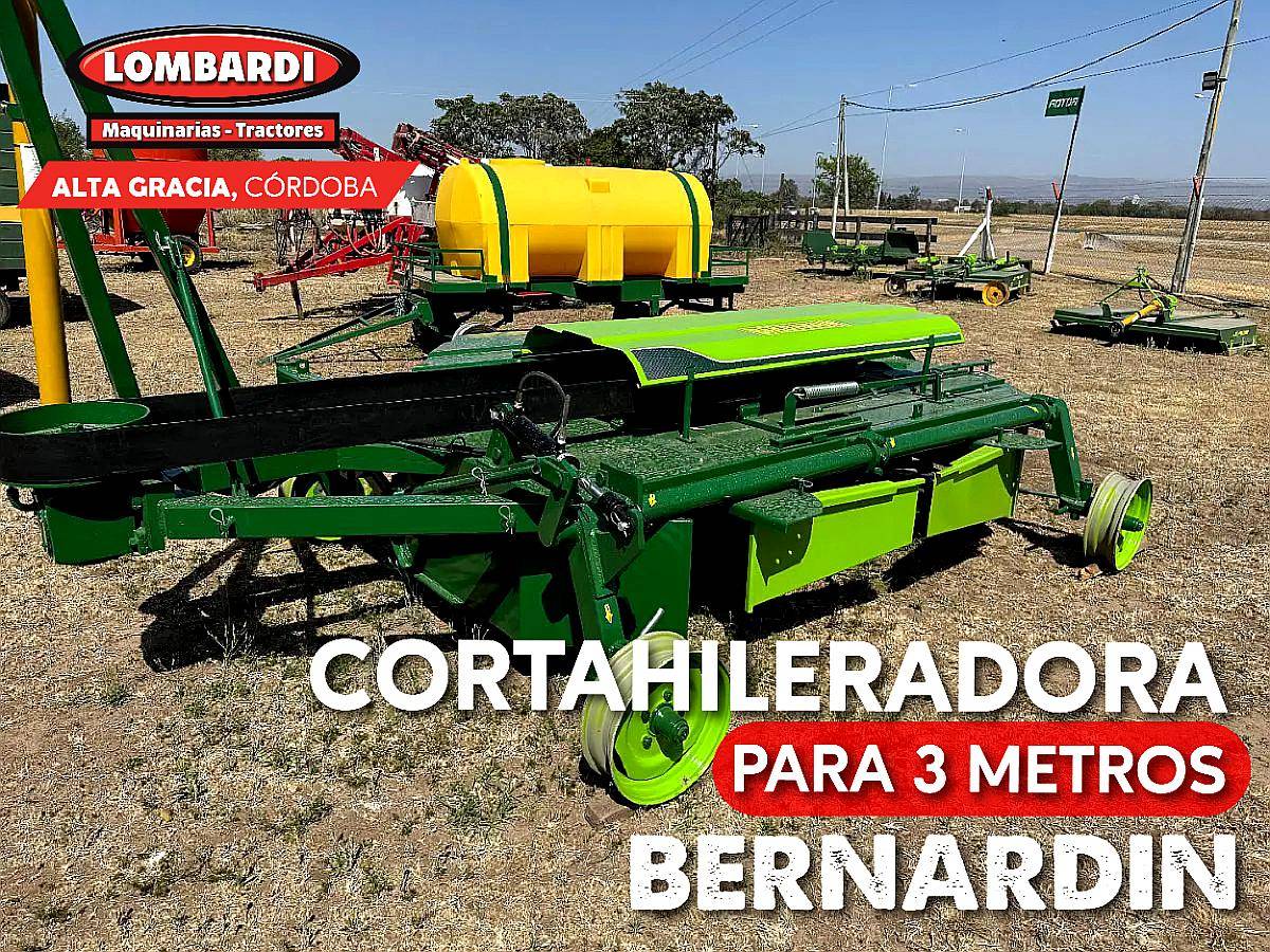 Bernardin Cortahileradora Nueva Disponible para 3mts