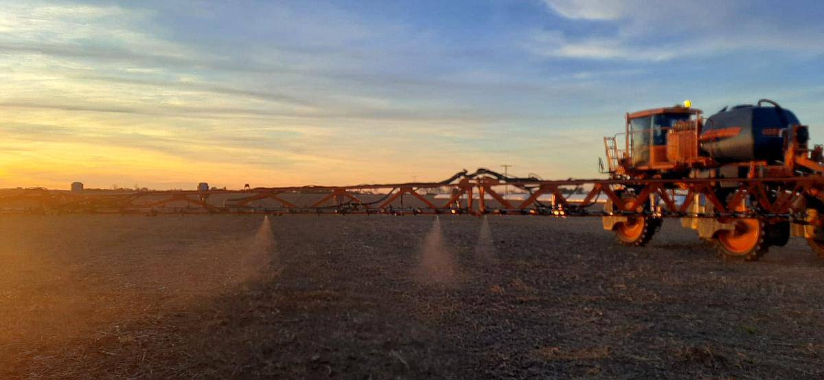 Deep Agro Sistema de Pulverizacion Selectiva