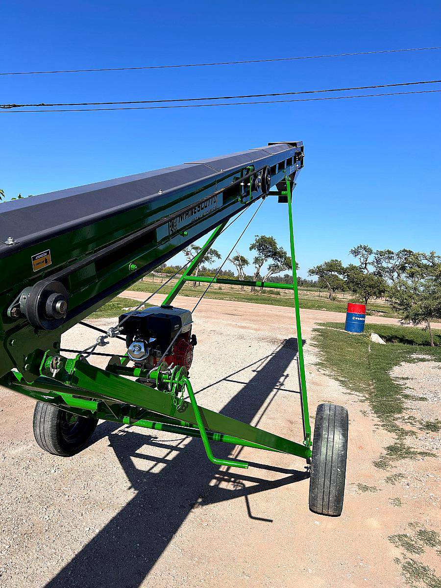 Cinta Transportadora 8mts X 30cm Motor a Explosión