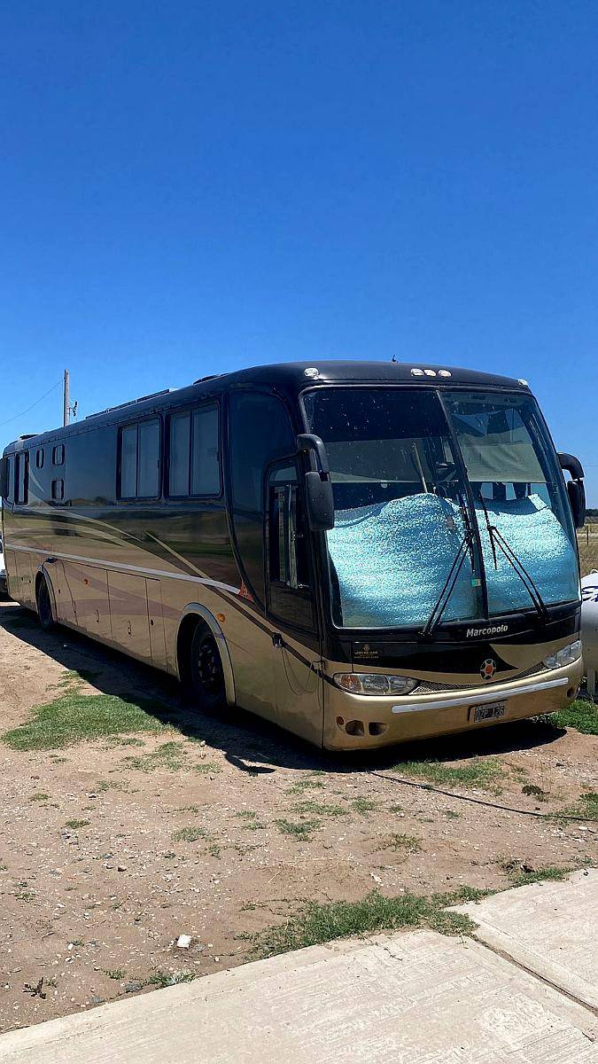 Motorhome Scannia 310 Carroceria Marcopolo