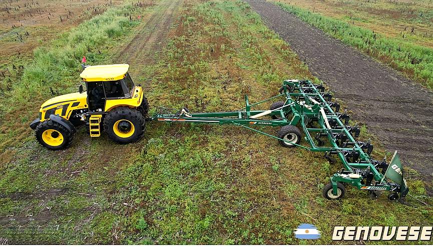 Carpidor / Control Mecánico de Malezas Genovese