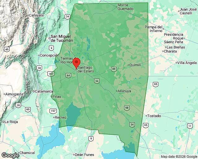 500 Has Mixtas Produciendo a 17 km Frias SGO del Estero