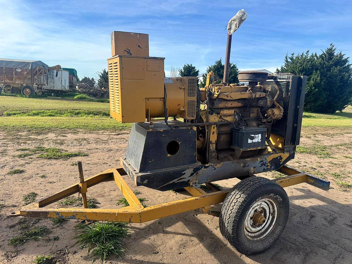 Generador con Motor Perkins 47 KVA